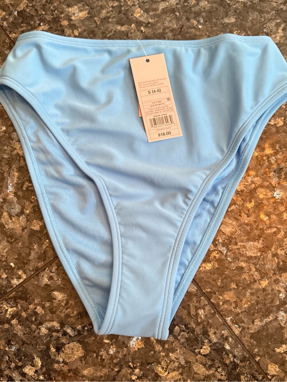 wild fable Light Blue Bikini Bottoms